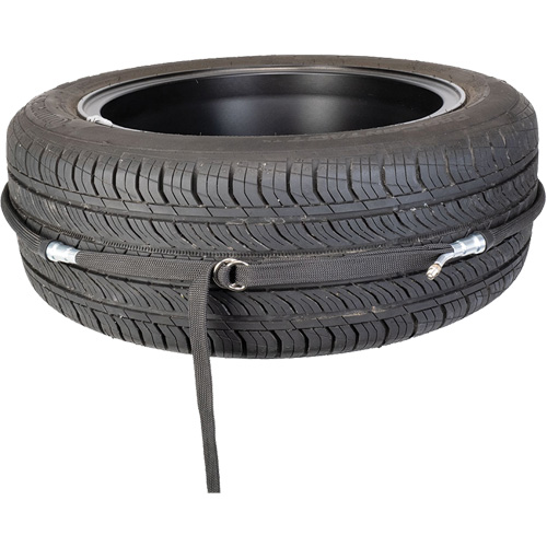 Ken-Tool 31433 &eacute;largisseur pneumatique de talons T133, Caoutchouc, Convient aux jantes de taille 22" - 32"