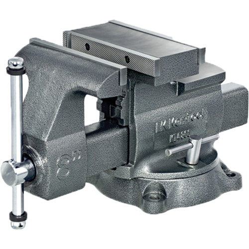 Ken-Tool 64800 &eacute;tau r&eacute;versible pour m&eacute;canicien professionnel KT4800, Largeur des m&acirc;choires 8", Profondeur de la gorge 4-7/8", Base Pivotant