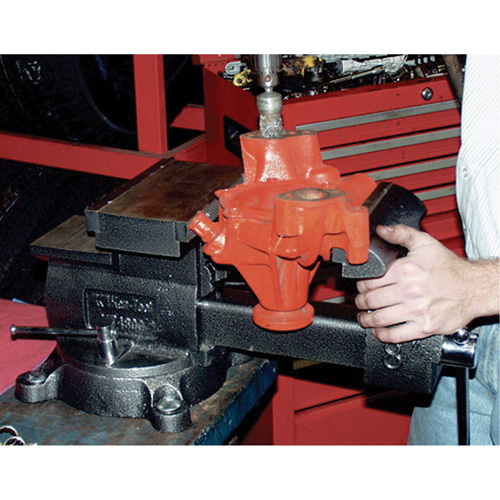 Ken-Tool 64800 &eacute;tau r&eacute;versible pour m&eacute;canicien professionnel KT4800, Largeur des m&acirc;choires 8", Profondeur de la gorge 4-7/8", Base Pivotant