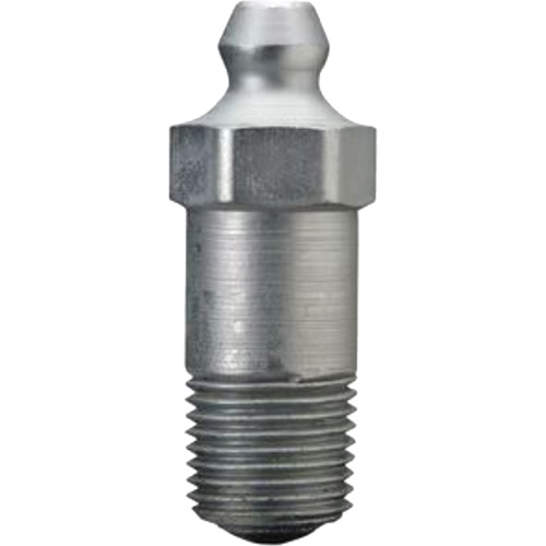 Alemite LAGN-1607-B Straight Lubrication Fitting, 1/8" PTF SPL Short Thread