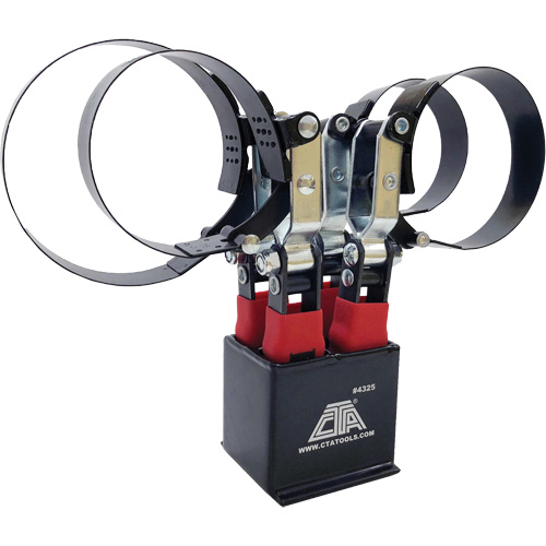 CTA Tools 4325 4 Pc. Oil Filter Wrench with Stand