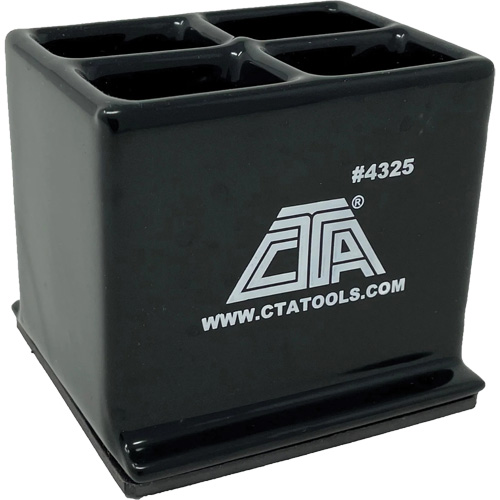 CTA Tools 4325 4 Pc. Oil Filter Wrench with Stand