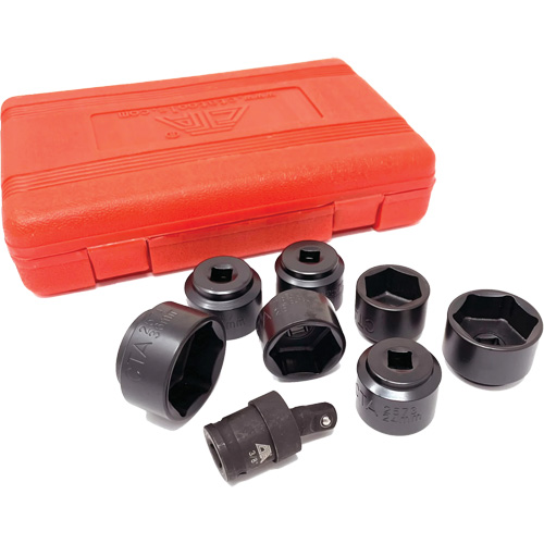 CTA Tools 7440 8 Pc. Extra-Low-Profile Oil Filter Socket Set