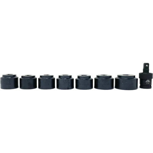 CTA Tools 7440 8 Pc. Extra-Low-Profile Oil Filter Socket Set