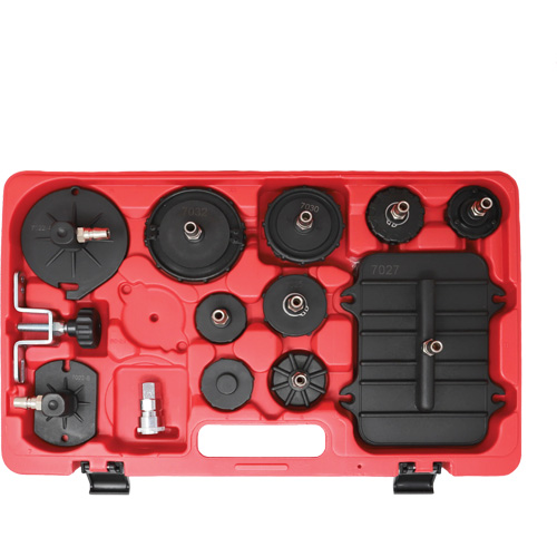 CTA Tools 7310 Trousse maître de purgeur de freins sous pression avec adaptateurs