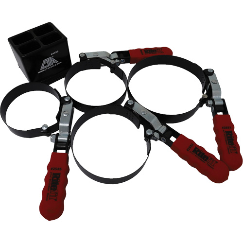 CTA 4325T 4 Pc. Oil Filter Wrench with Stand