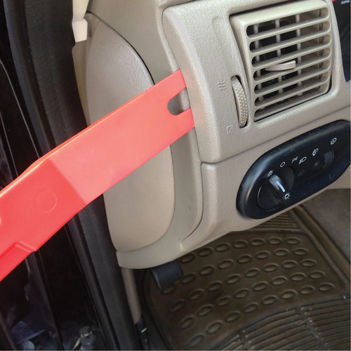 CTA 5160 Extra-Long Trim Tool & Pry Bar, 15-3/4" L