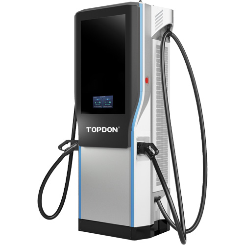Topdon BQ240_ BoostQ EV Fast Charger, 240 kW, DC, CCS1 Connector