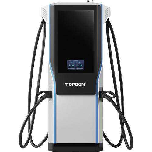 Topdon BQ120_ BoostQ EV Fast Charger, 120 kW, DC, CCS1 Connector