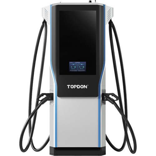 Topdon BQ60 Chargeur rapide pour VE BoostQ, 60 kW, c.c., Connecteur CCS1