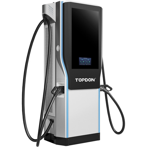 Topdon BQ60 Chargeur rapide pour VE BoostQ, 60 kW, c.c., Connecteur CCS1
