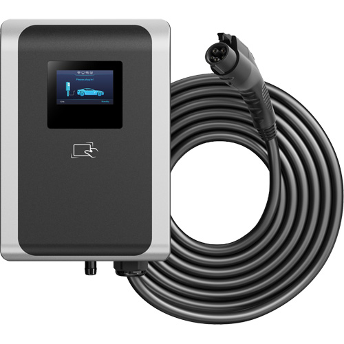 Topdon PQMAX80 Chargeur pour VE commercial PulseQ AC Max, 80 A, Niveau 2 CA, Connecteur Type 1 (SAE J1772)