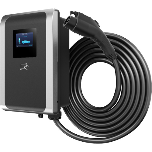 Topdon PQMAX80 Chargeur pour VE commercial PulseQ AC Max, 80 A, Niveau 2 CA, Connecteur Type 1 (SAE J1772)