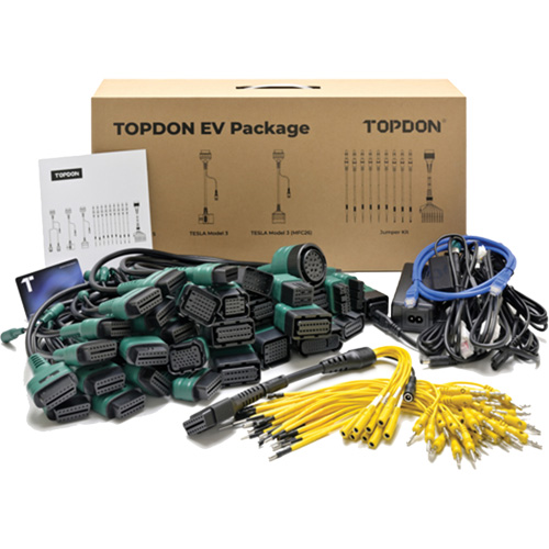 Topdon EVDIAGKIT Trousse de diagnostic de VE pour Phoenix Smart & Max