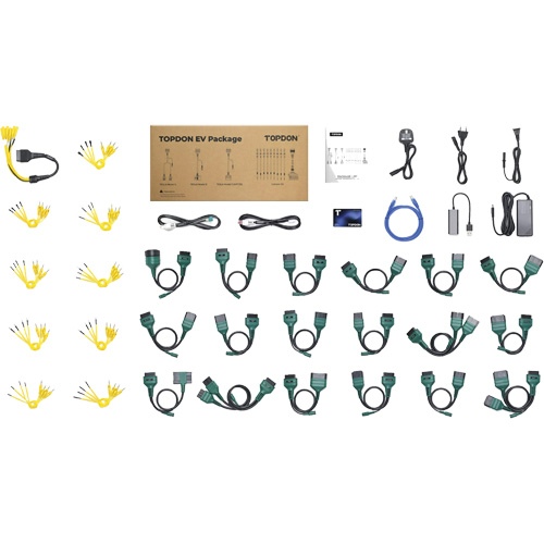 Topdon EVDIAGKIT Trousse de diagnostic de VE pour Phoenix Smart & Max