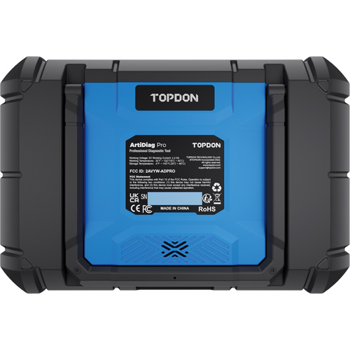 Topdon ADPRO ArtiDiag Pro 7" Scan Tool with Service Functions & Bi-Directional Controls