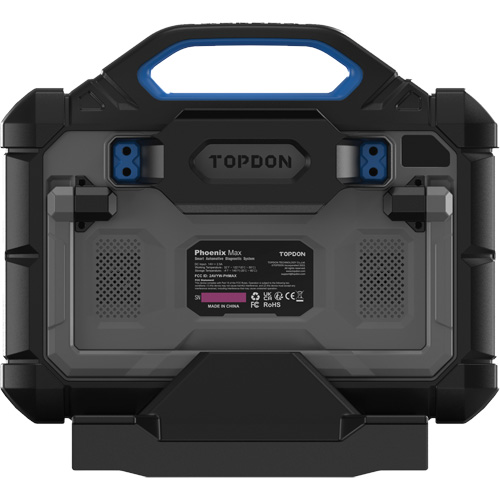 Topdon PXMAXBASIC Outil de diagnostic de niveau OE Phoenix Max Basic de 13,3", station daccueil et programmation infonuagique