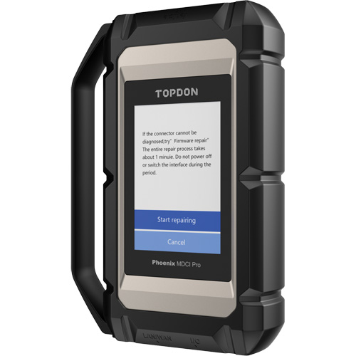 Topdon PXMAXBASIC Outil de diagnostic de niveau OE Phoenix Max Basic de 13,3", station daccueil et programmation infonuagique