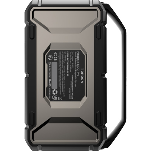 Topdon PXMAX Outil de diagnostic Phoenix Max de niveau &eacute;quipement original de 13,3" avec station daccueil et oscilloscope &agrave; 4 voies