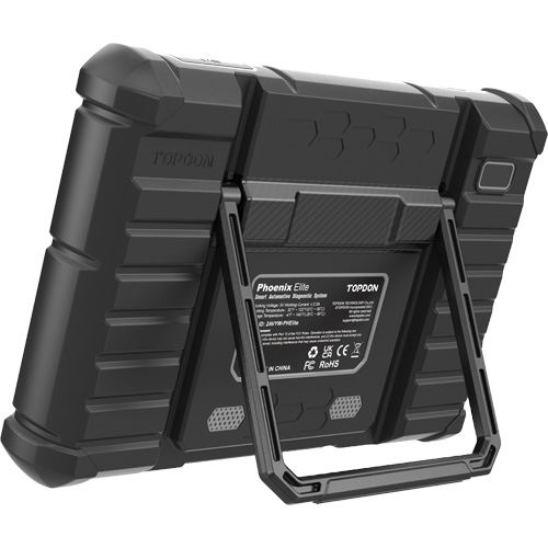 Topdon PXELITE Outil de diagnostic de niveau constructeur Phoenix Elite avec &eacute;cran 10,1", programmation bas&eacute;e sur l'infonuage et CANFD