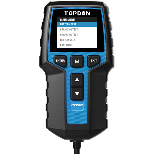 Topdon BT200_ BT200 12V Battery & 12V/24V System Tester