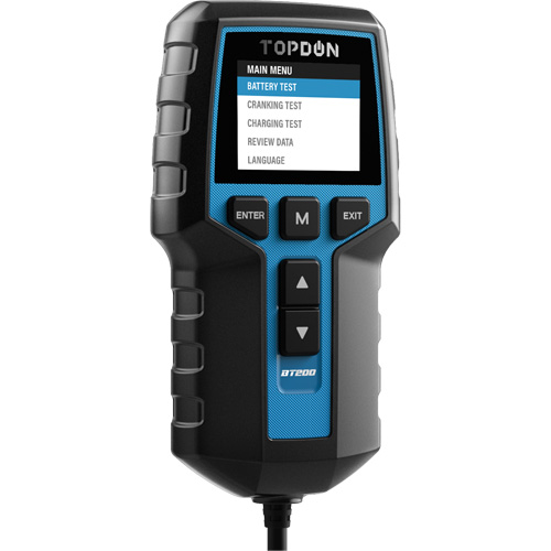 Topdon BT200_ BT200 12V Battery & 12V/24V System Tester