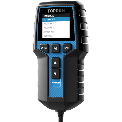 Topdon BT200_ BT200 12V Battery & 12V/24V System Tester