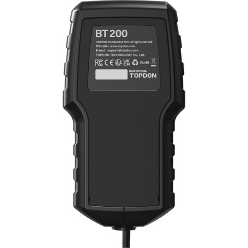 Topdon BT200_ BT200 12V Battery & 12V/24V System Tester