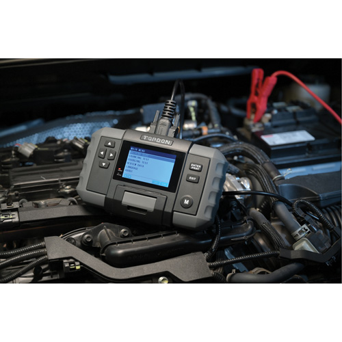 Topdon BT600_ BT600 12V Battery & 12V/24V System Tester with Built-in Printer