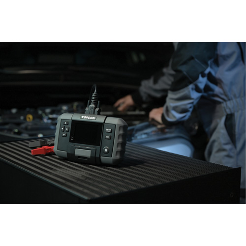 Topdon BT600_ BT600 12V Battery & 12V/24V System Tester with Built-in Printer