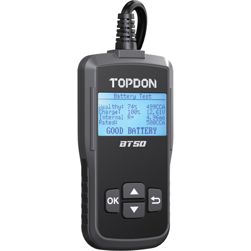Topdon BT50 BT50 Battery, Charging & Cranking System Tester