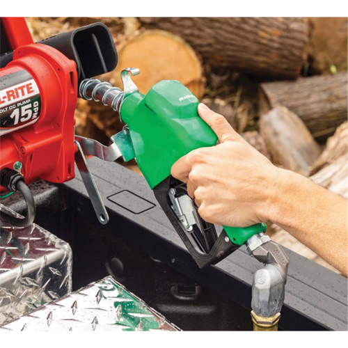 Fill-Rite N075DAU10 Pistolet de distribution automatique vert pour diesel