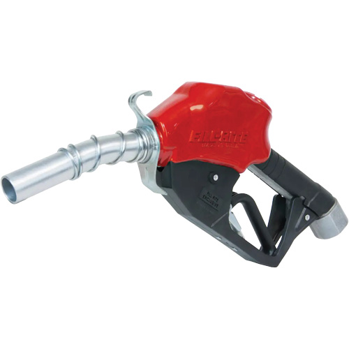 Fill-Rite N100DAU12 Red Automatic Gasoline Spout Nozzle