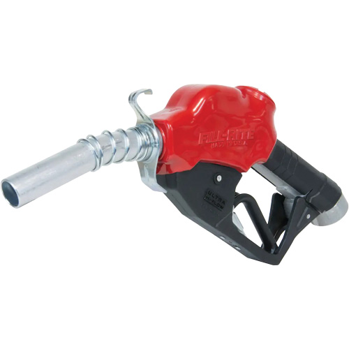 Fill-Rite N100DAU13 Red Ultra High-Flow Automatic Diesel Spout Nozzle