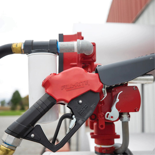 Fill-Rite N100DAU13 Red Ultra High-Flow Automatic Diesel Spout Nozzle