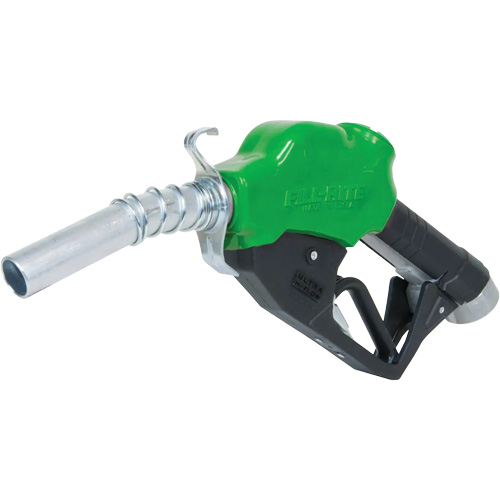 Fill-Rite N100DAU13G Green Ultra High-Flow Automatic Diesel Spout Nozzle