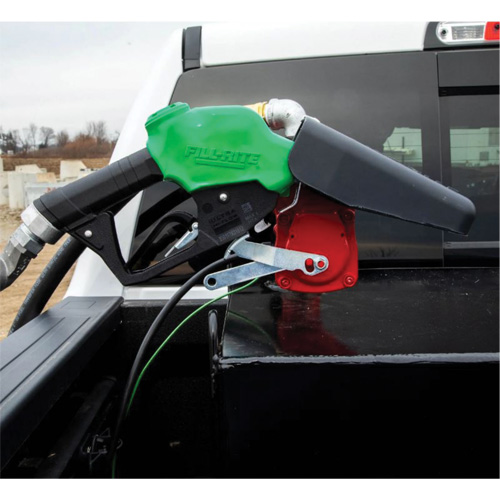 Fill-Rite N100DAU13G Green Ultra High-Flow Automatic Diesel Spout Nozzle