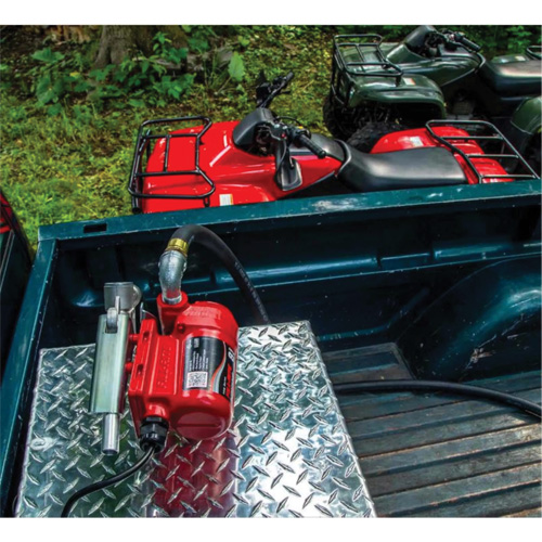 Fill-Rite FR8 12V DC Fuel Transfer Pump with Nozzle