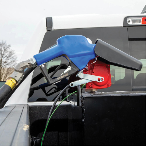 Fill-Rite FRNA100DAU00 Blue Cold Weather Automatic Diesel Spout Nozzle
