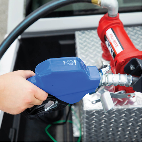 Fill-Rite FRNA100DAU00 Blue Cold Weather Automatic Diesel Spout Nozzle