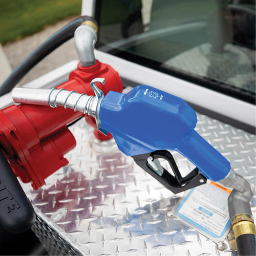 Fill-Rite FRNA100DAU00 Blue Cold Weather Automatic Diesel Spout Nozzle