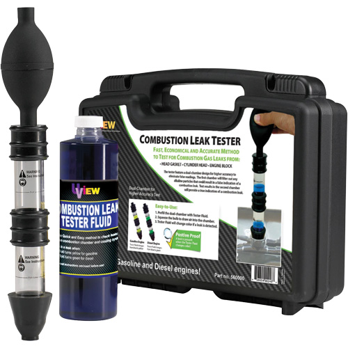UVIEW 560000 Trousse pour testeur de fuite de gaz/diesel de combustion Uview, 480 ml, Bouteille
