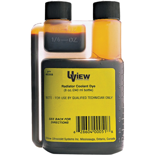 UVIEW 483908 UView Radiator Coolant Dye