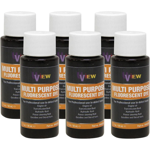 UVIEW B483206 Multi-Purpose Dye Bottles