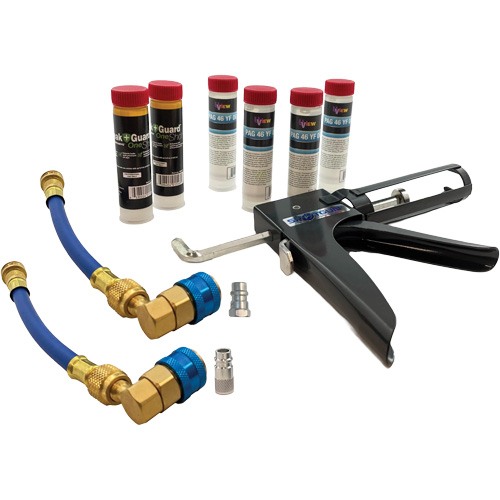 UVIEW 381450 Spotgun Jr. Dual Injection Kit