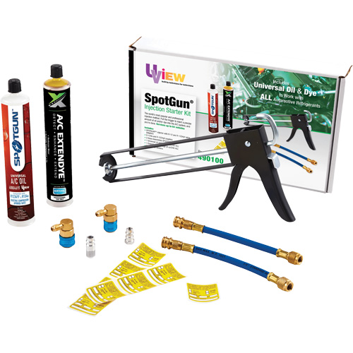 UVIEW 490100 SpotGun&reg; Injection Starter Kit