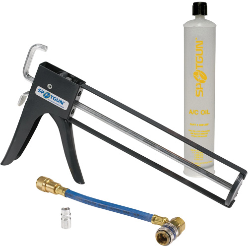 UVIEW 481500 Ensemble d'injection d'huile Spotgun