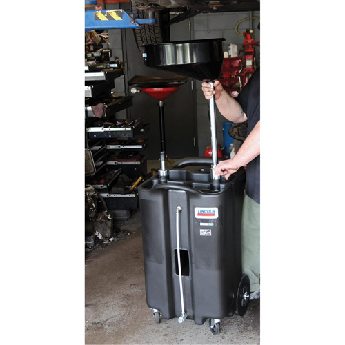 LINCOLN INDUSTRIAL 3626 Drain robuste pour liquides us&eacute;s