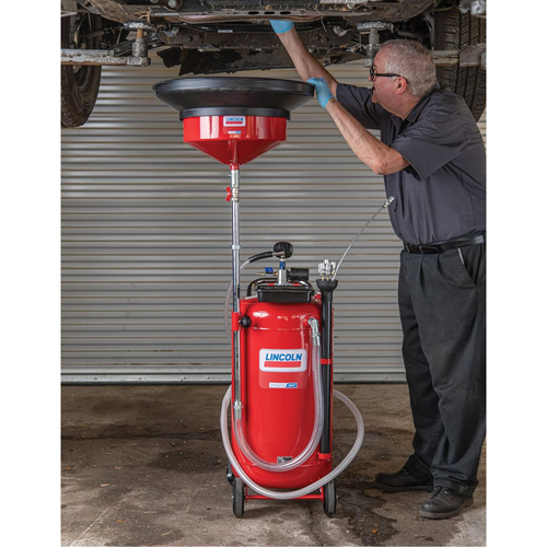 LINCOLN INDUSTRIAL 3639 Drain pour liquides us&eacute;s & &eacute;vacuateur