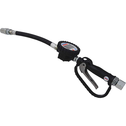 LINCOLN INDUSTRIAL 916EF Flexible 1500 PSI Electronic Totalizing Meter